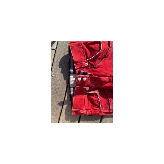 pantalon HORSEWARE rouge