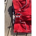 pantalon HORSEWARE rouge