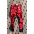 pantalon HORSEWARE rouge