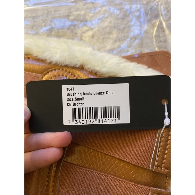 Guêtres Bronze Gold Neuves