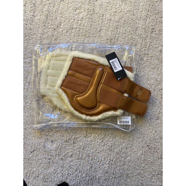 Guêtres Bronze Gold Neuves