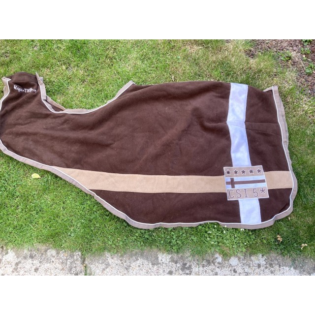 Couvre reins marron