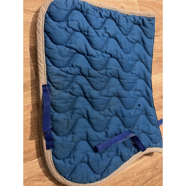 Tapis bleu equitheme