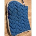 Tapis bleu equitheme