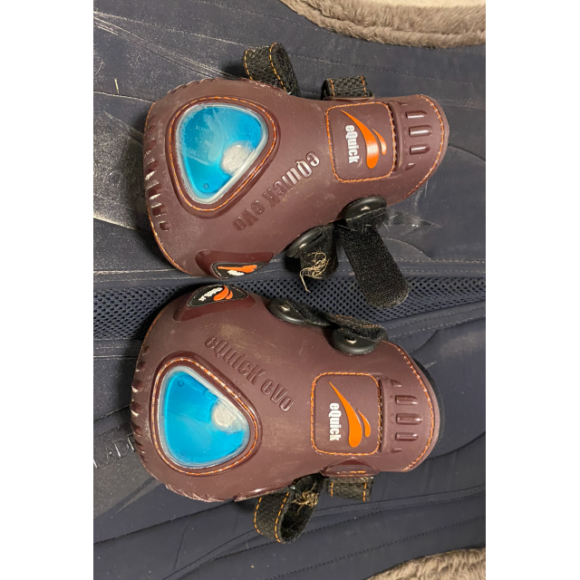 Protège-boulets eQuick marrons FULL