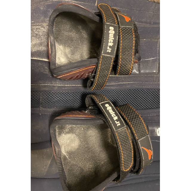 Protège-boulets eQuick marrons FULL