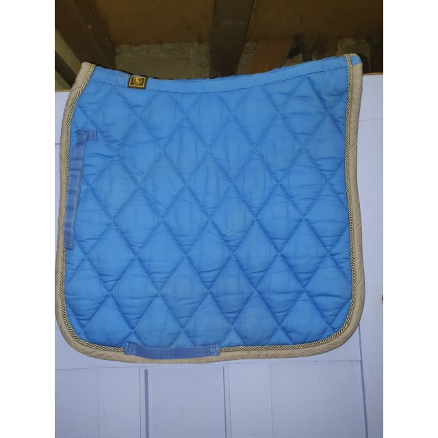 Tapis dressage BR bleu roi