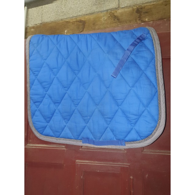 Tapis dressage BR bleu roi