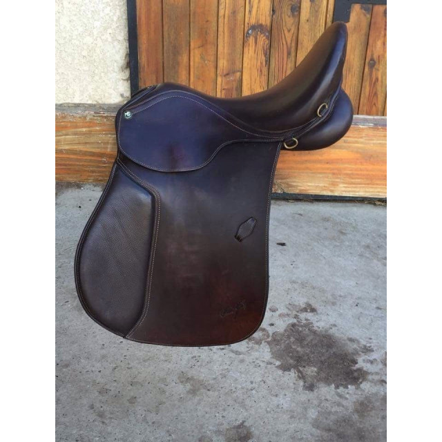 Selle en cuir