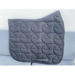 Tapis dressage Equithème noir