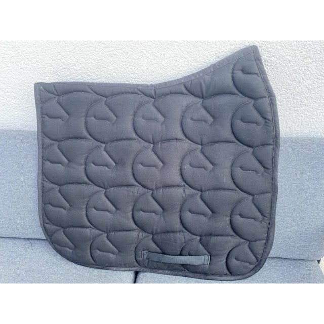 Tapis dressage Equithème noir