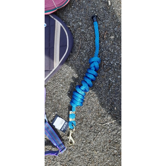 Longe turquoise