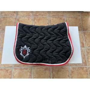 Tapis Pénélope leprevot rouge et noir
