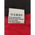 Veste imperméable noire Équi-Thème