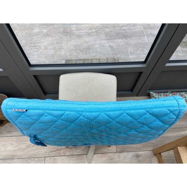 Tapis Lami Cell bleu ciel