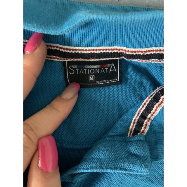 T-shirt stationata