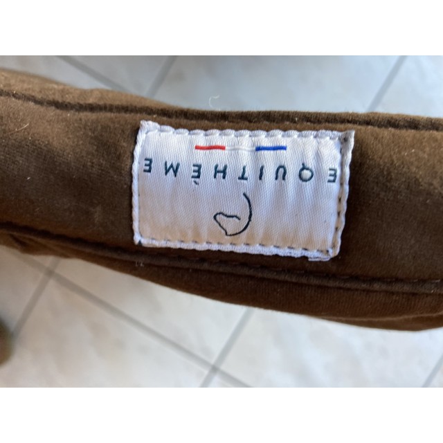 Tapis equitème choco/ciel