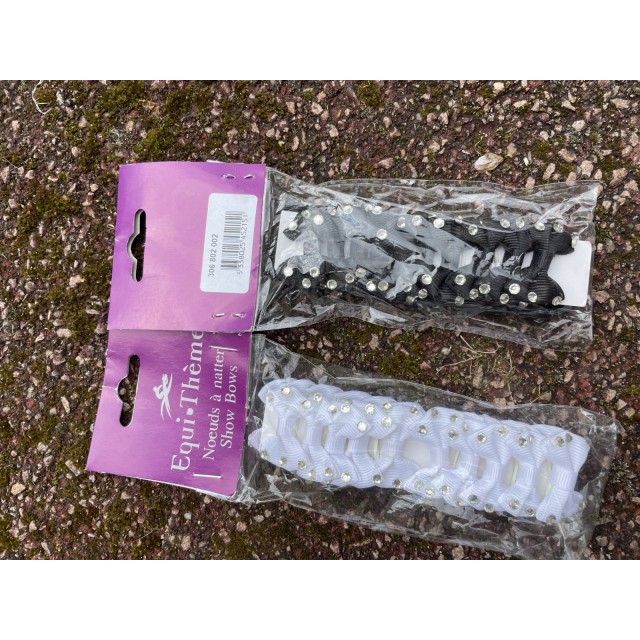 Lot d'élastiques concours et cheveux