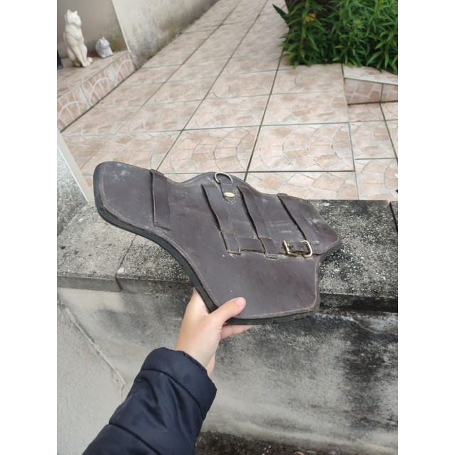 Bavette amovible