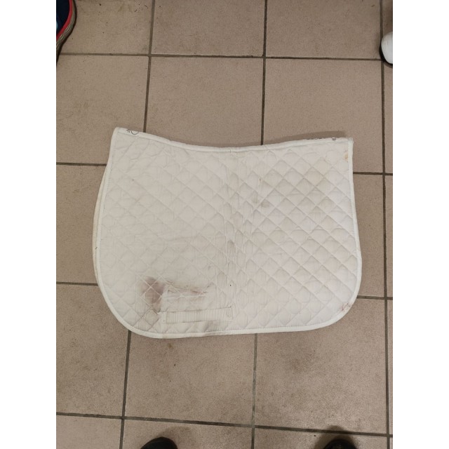 Tapis blanc FOUGANZA