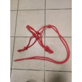 Licol éthologique rouge