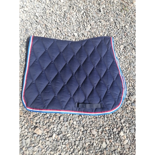 Tapis Decathlon bleu marine