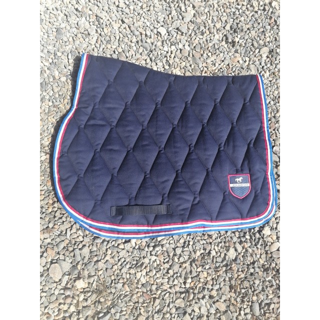 Tapis Decathlon bleu marine