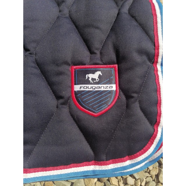 Tapis Decathlon bleu marine