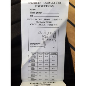 Gilet de cross felix buhler