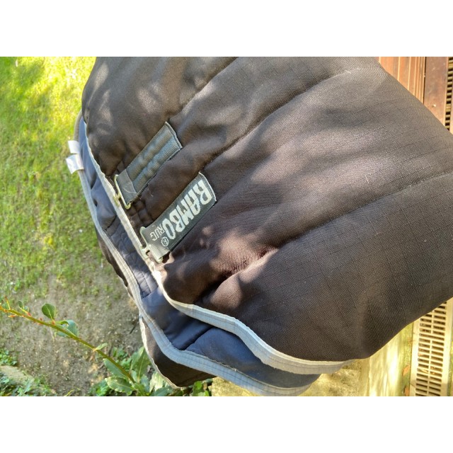 couverture rambo noire