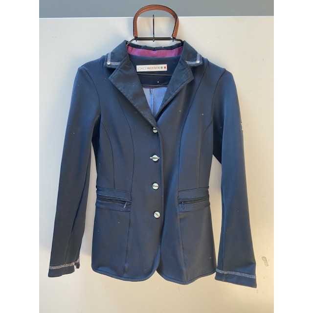 Veste de concours animo bleu marine