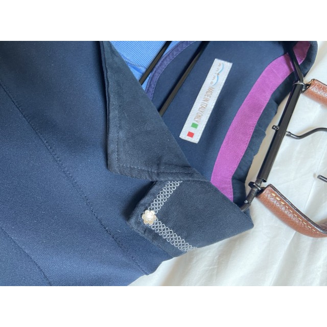 Veste de concours animo bleu marine