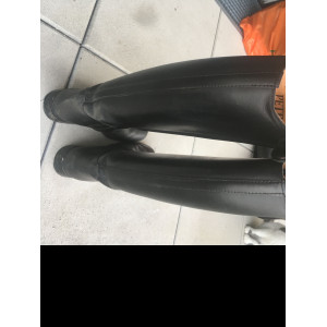 Bottes dressage pétrie