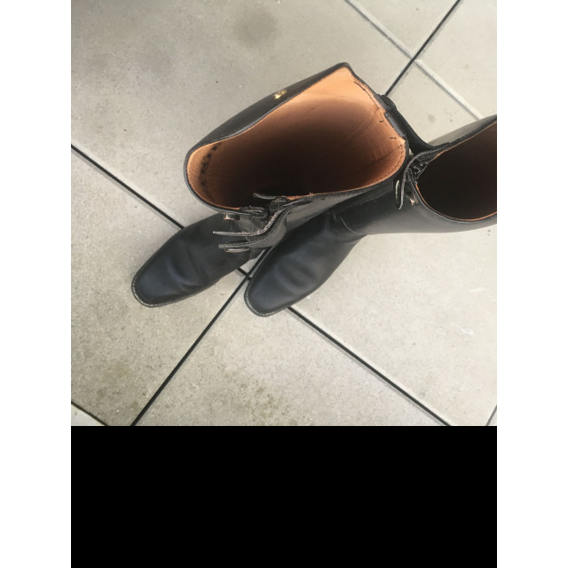 Bottes dressage pétrie