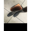 Bottes dressage pétrie