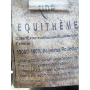 Couverture imperméable 6.3 /1200D/ 0 gr