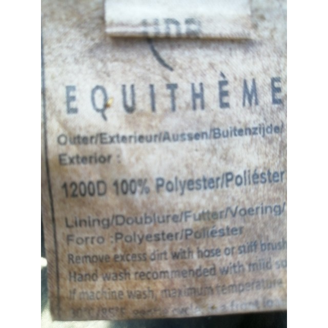 Couverture imperméable 6.3 /1200D/ 0 gr