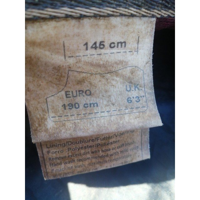 Couverture imperméable 6.3 /1200D/ 0 gr