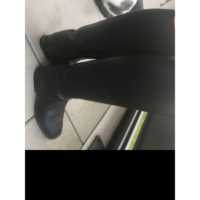 Bottes dressage pétrie