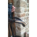 Bridon Horseline marron cuir rond