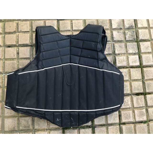 Gilet protection cross ''Protecto'' noir enfant