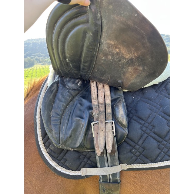 Selle en cuir
