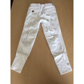 Pantalon Equi Comfort blanc enfant
