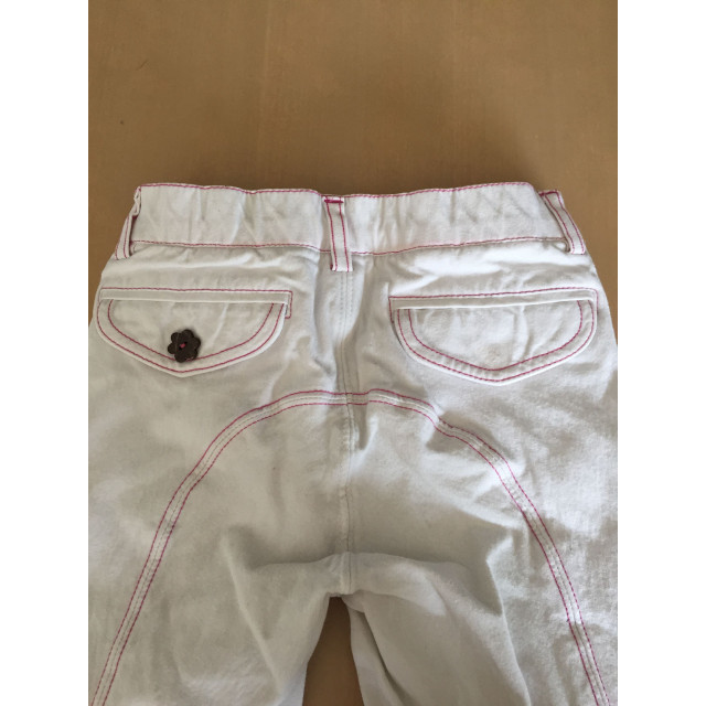Pantalon Equi Comfort blanc enfant