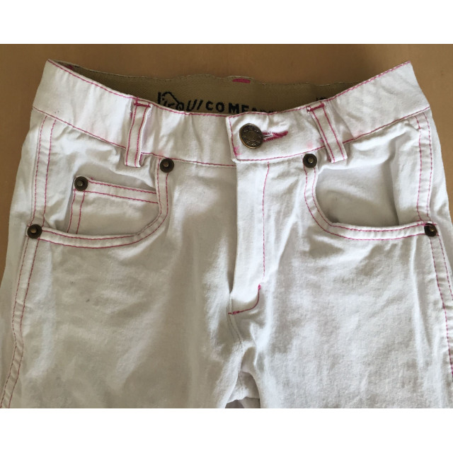 Pantalon Equi Comfort blanc enfant