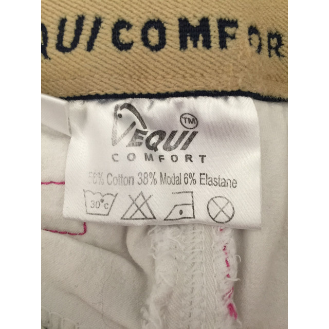 Pantalon Equi Comfort blanc enfant