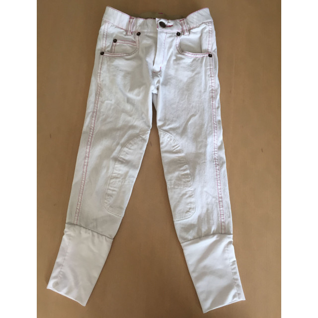 Pantalon Equi Comfort blanc enfant