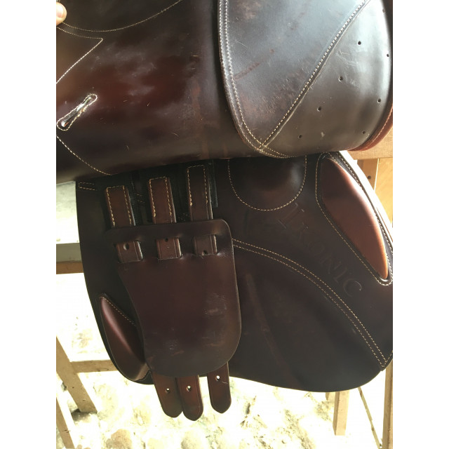 Selle Ikonic C.S.O Doublée Veau