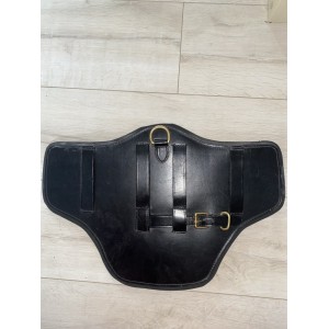 Bavette amovible noire