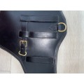 Bavette amovible noire